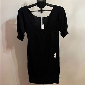 NWT Chaudry Elegant Black Dress